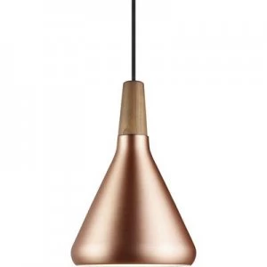 Image of Nordlux Float 18 78203030 Pendant light HV halogen E-27 60 W Copper