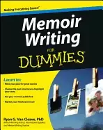 Image of memoir writing for dummies