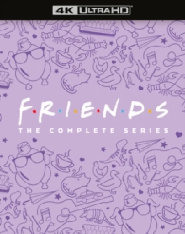 Image of Friends: The Complete Series Bluray 5051892249355