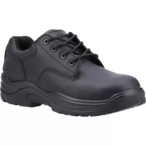 Image of Magnum Mens Sitemaster Leather Lace Up Safety Shoes UK Size 12 (EU 46)