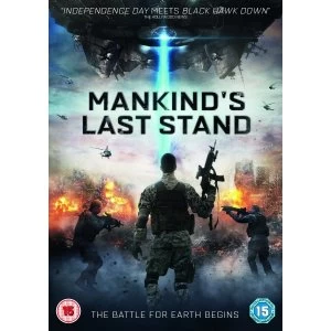 Image of Mankind's Last Stand DVD