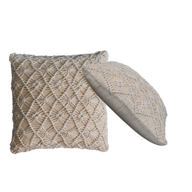 Image of Artisan Furniture Artisan Furniture 2x Maura Natural White Cushions