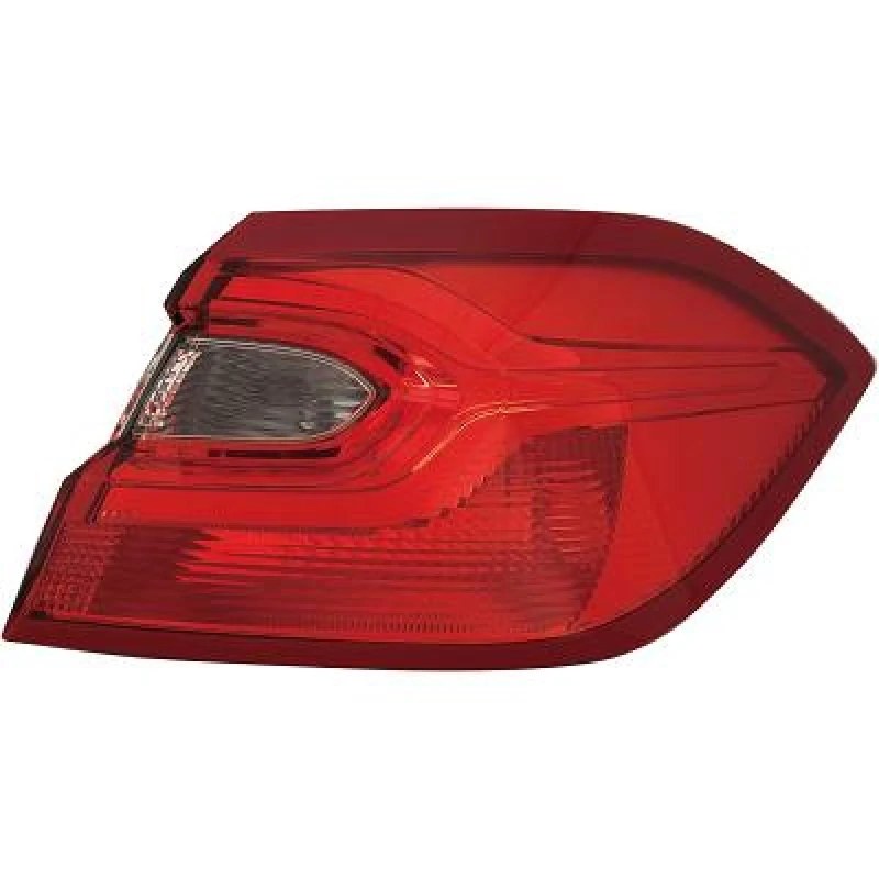 Image of Rear light DIEDERICHS 1407090
