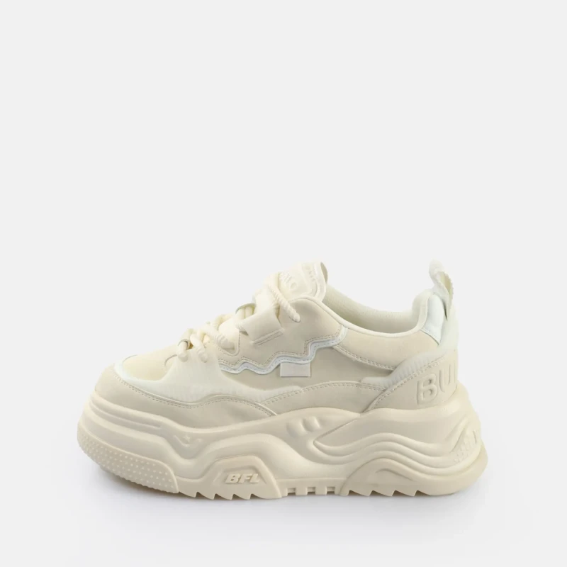 Image of Buffalo Womens Trainers Buffalo Orbit Blanc Female 36