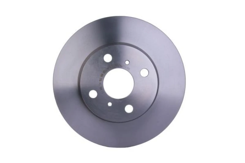 Image of HELLA Brake disc HELLA 8DD 355 116-411