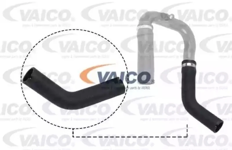 Image of Charger intake hose VAICO V24-0733