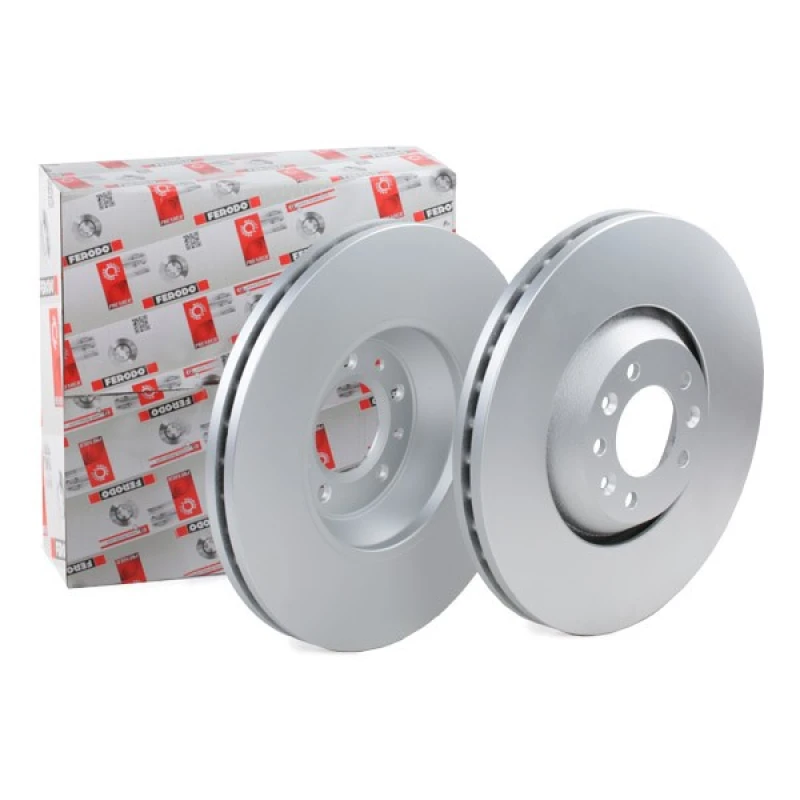 Image of Brake disc FERODO DDF1274C-1
