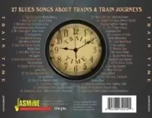 image of Train time: 27 blues songs about trains and train journeys