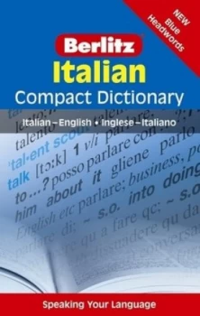 Image of Berlitz Italian Compact Dictionary by Lexus Book