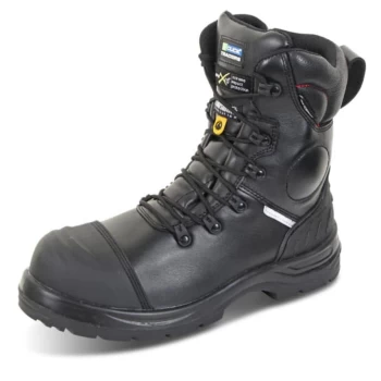 Image of Click Trencher Plus Side Zip Boot Black - Size 6