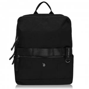 image of US Polo Assn Waganer Backpack - Black 000