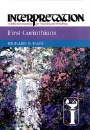 Image of first corinthians interpretation a bible commentary for teaching and preach