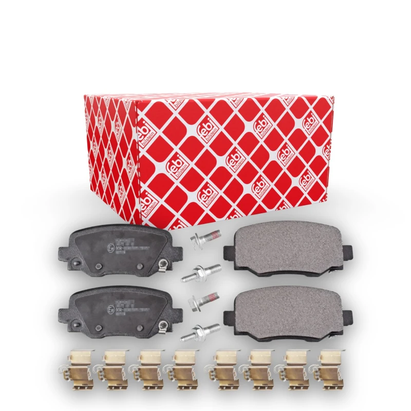 Image of Brake pad set FEBI BILSTEIN 170623