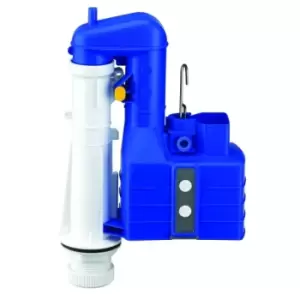 Image of Dudley Turbo 88 Duoflush Toilet Cistern Syphon 203mm 8" - 972019