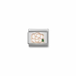 Image of Nomination Composable Classic SYMBOLS Steel Enamel And 9k Jewellery