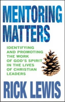 Image of Mentoring matters by Dr Rick Lewis
