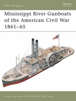 Image of Mississippi River Gunboats of the American Civil War 1861-65 by Angus Konstam Paperback