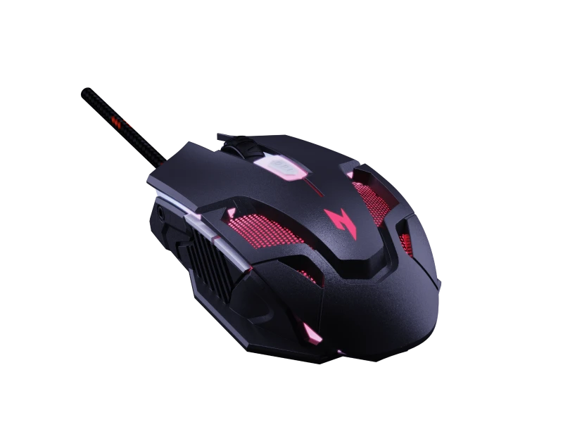 Image of Acer Nitro 2 4200 DPI 8 Buttons Wired Gaming Mouse EXR8AC10441235