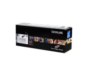 image of Lexmark 24B6515 Black Laser Toner Ink Cartridge