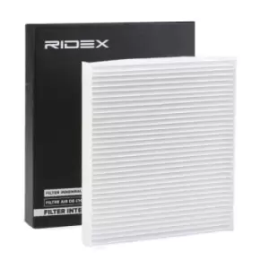 Image of RIDEX Pollen filter MAZDA 424I0033 DD1061P11,GI6A61P11A,GJ6A61P119C GJ6A61P11A,GJ6A61P11A9A,GJ6A61P11A9B,GJ6B61P11,GS1D61P11