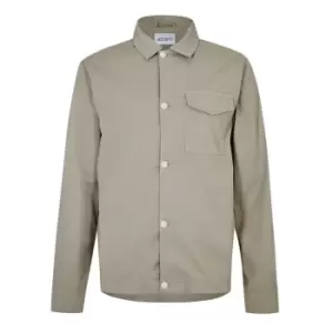 Image of Albam Twill Kennedy Overshirt - Beige