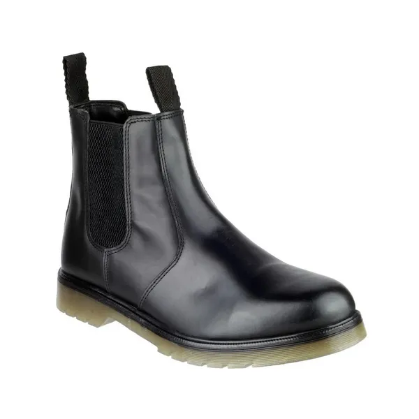 Image of Amblers Mens Colchester Boots 03907-01821-07 Colour: Black