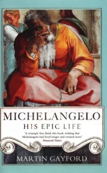 Image of Michelangelo by Martin Gayford Book