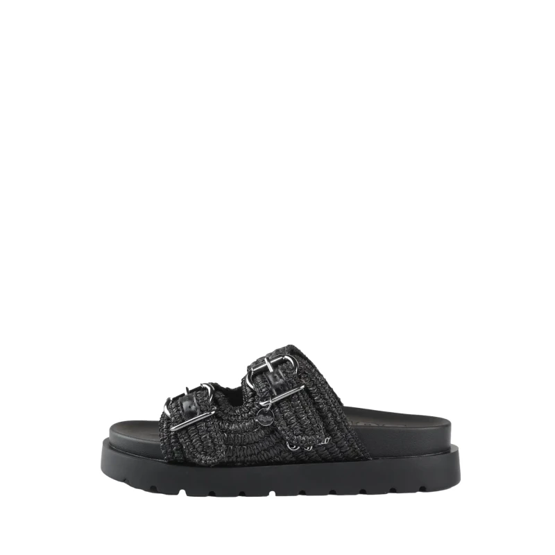 Image of Buffalo Womens slides Buffalo Raya Ari Noir Female 37 1602336