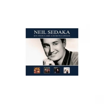 image of Neil Sedaka - Four Classic Albums Plus Singles CD