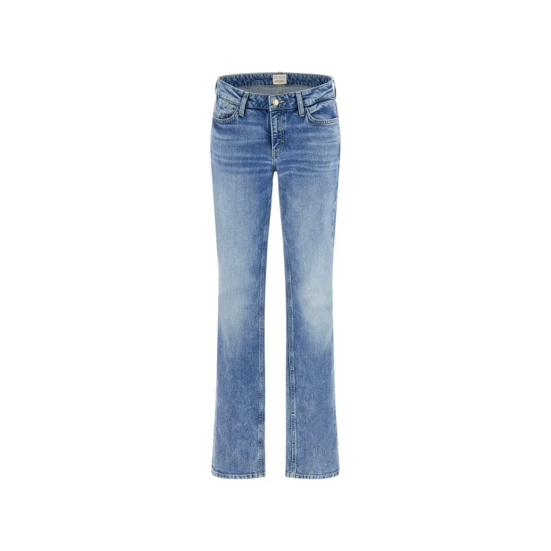 Image of Guess Womens jeans Guess Nicky Orange Female 30x32
