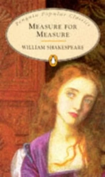 Image of Measure for Measure by William Shakespeare Book