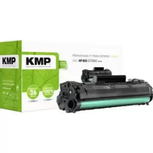 Image of KMP H-T194 Toner cartridge replaced HP 83X, CF283X Black 2300 Sides Compatible Toner cartridge