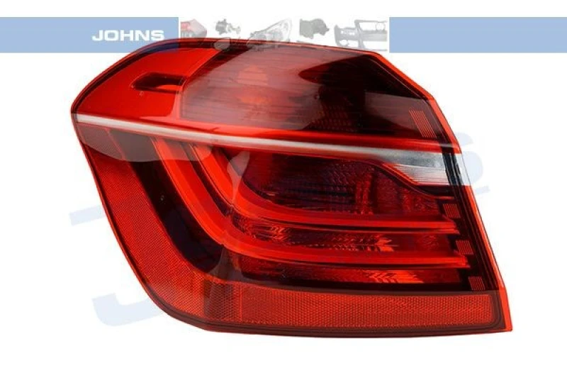Image of Rear light JOHNS 20 37 87-1