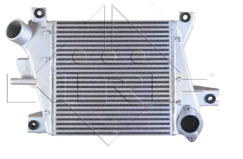 Image of NRF 30382 Intercooler without sensor Intercooler,charger (468)