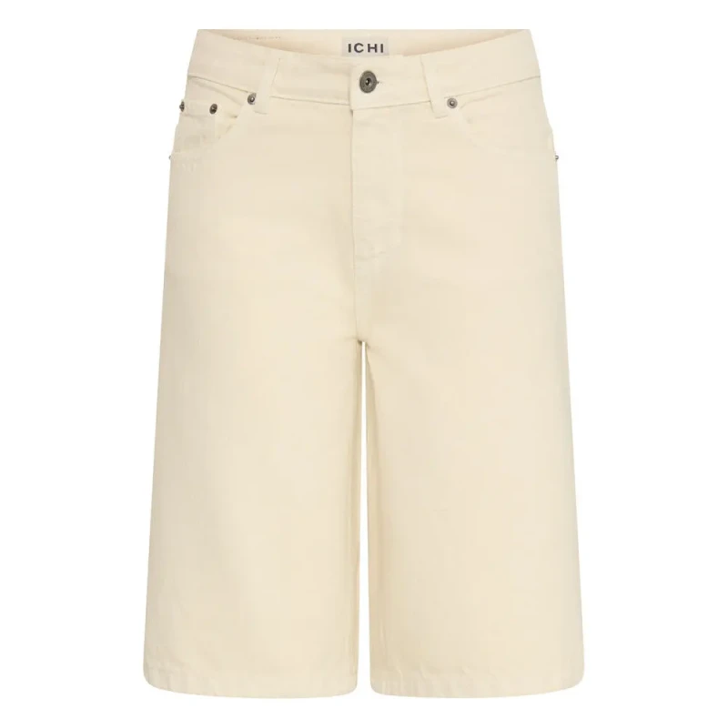 Image of Ichi Womens denim shorts Ichi Kirsten Beige Female 40