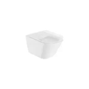 Image of Roca The Gap Wall Hung Rimless Toilet Pan