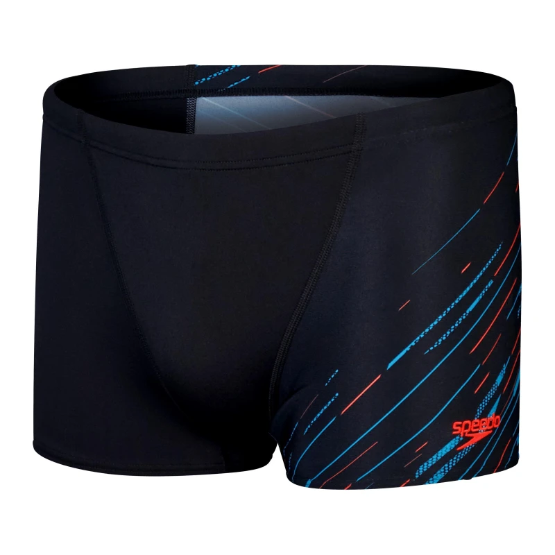 Image of Speedo Hyperboom V-Cut Aquashort Mens - Black 28