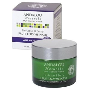 image of Andalou Naturals Age Defying BioActive 8 Berry Fruit Enzyme Mask 50ml