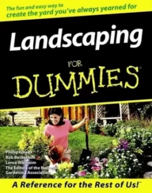 Image of Landscaping for dummies by Phillip Giroux