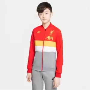 Image of Nike LFC Anthem Jacket Junior Boys - Red