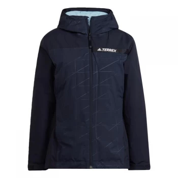 Image of adidas Terrex Multi RAIN. RDY Primegreen Insulated 2L Rain - Legend Ink