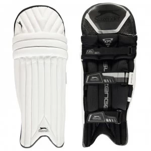 Slazenger Advance Batting Pads Youths - White