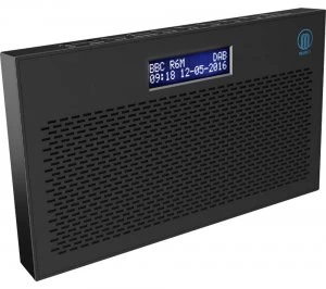 image of Majority Histon II Portable DAB/DAB Radio - Black