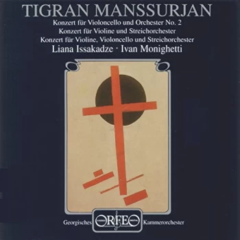 Image of Issakadze - Violin, Cello and Double Concertos (Georgian Co) CD