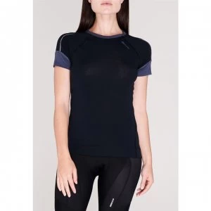 Image of Sugoi Ignite Short Sleeve T Shirt Ladies - Black