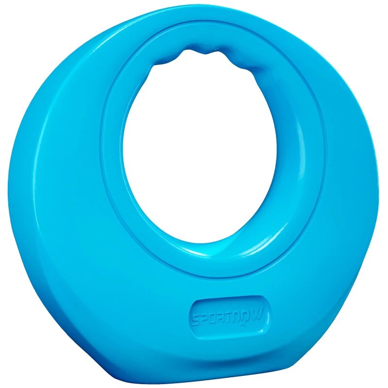 Image of SPORTNOW 12kg Kettlebell for Weight Lifting and Strength Training - Pink - Blue TJ Hughes 5061025059522