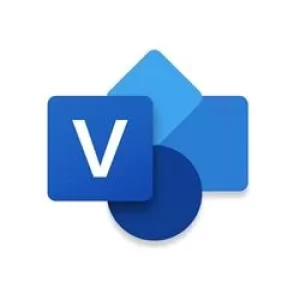 Image of Microsoft Visio Std 2021 All Lng Eurozone ESD NR