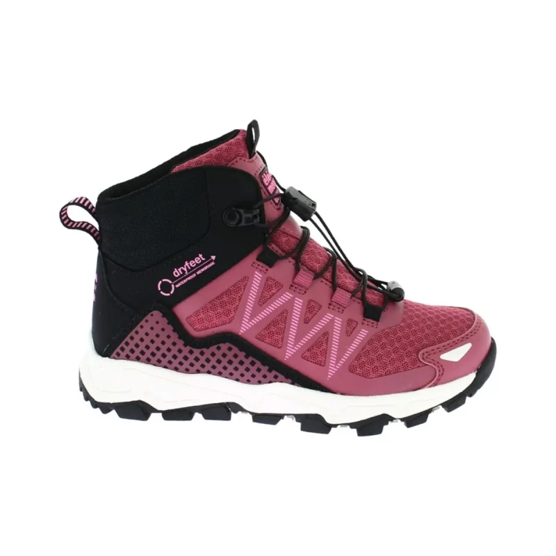 Image of Children's hiking shoes Elementerre Chabunco Violet Male 28