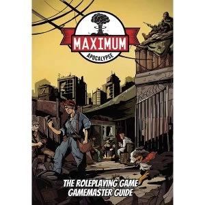 Image of Maximum Apocalypse RPG - Gamemaster Guide