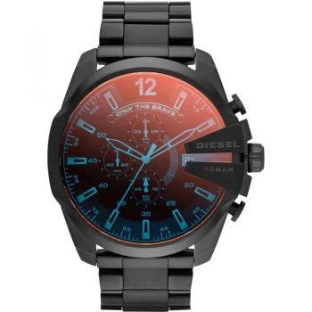 Image of Diesel Black 'Chief' Chronograph Fashion Watch - DZ4318